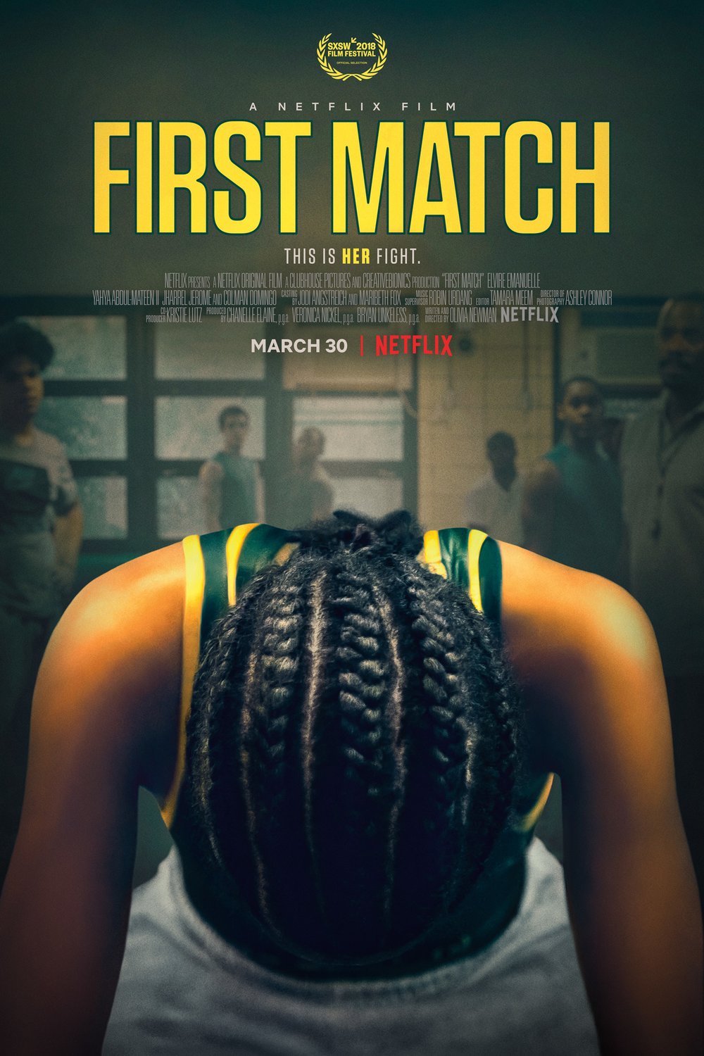 Poster of the movie First Match