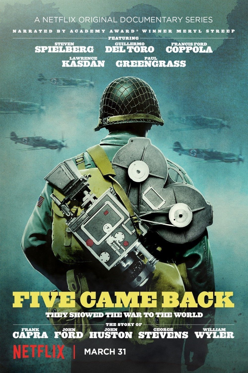 L'affiche du film Five Came Back