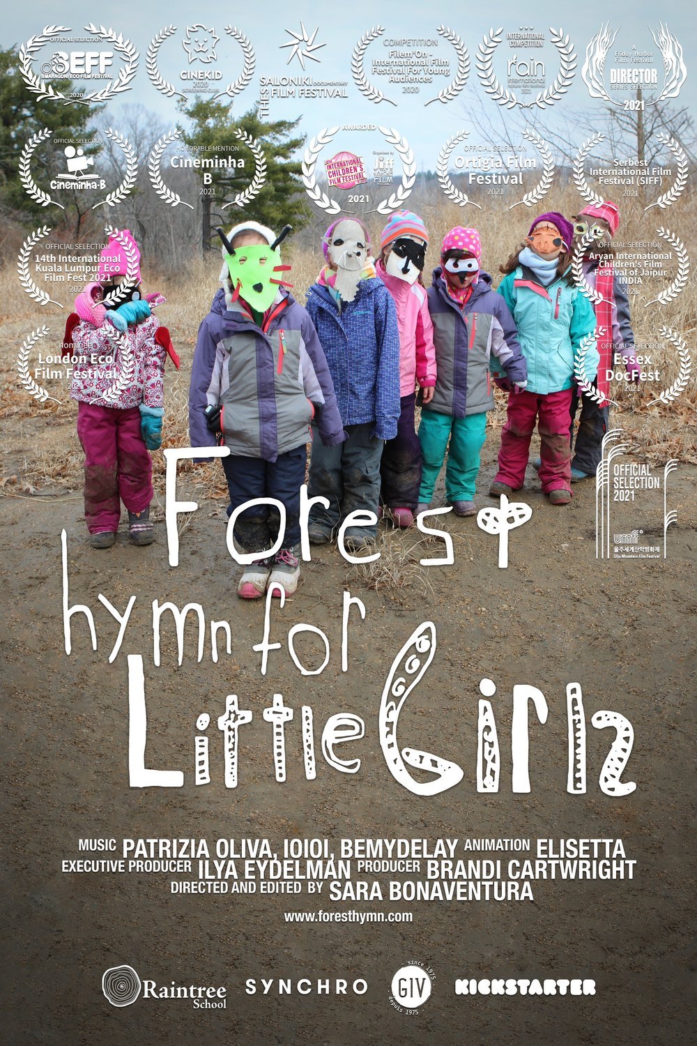 Poster of the movie Forest Hymn for Little Girls [2020]
