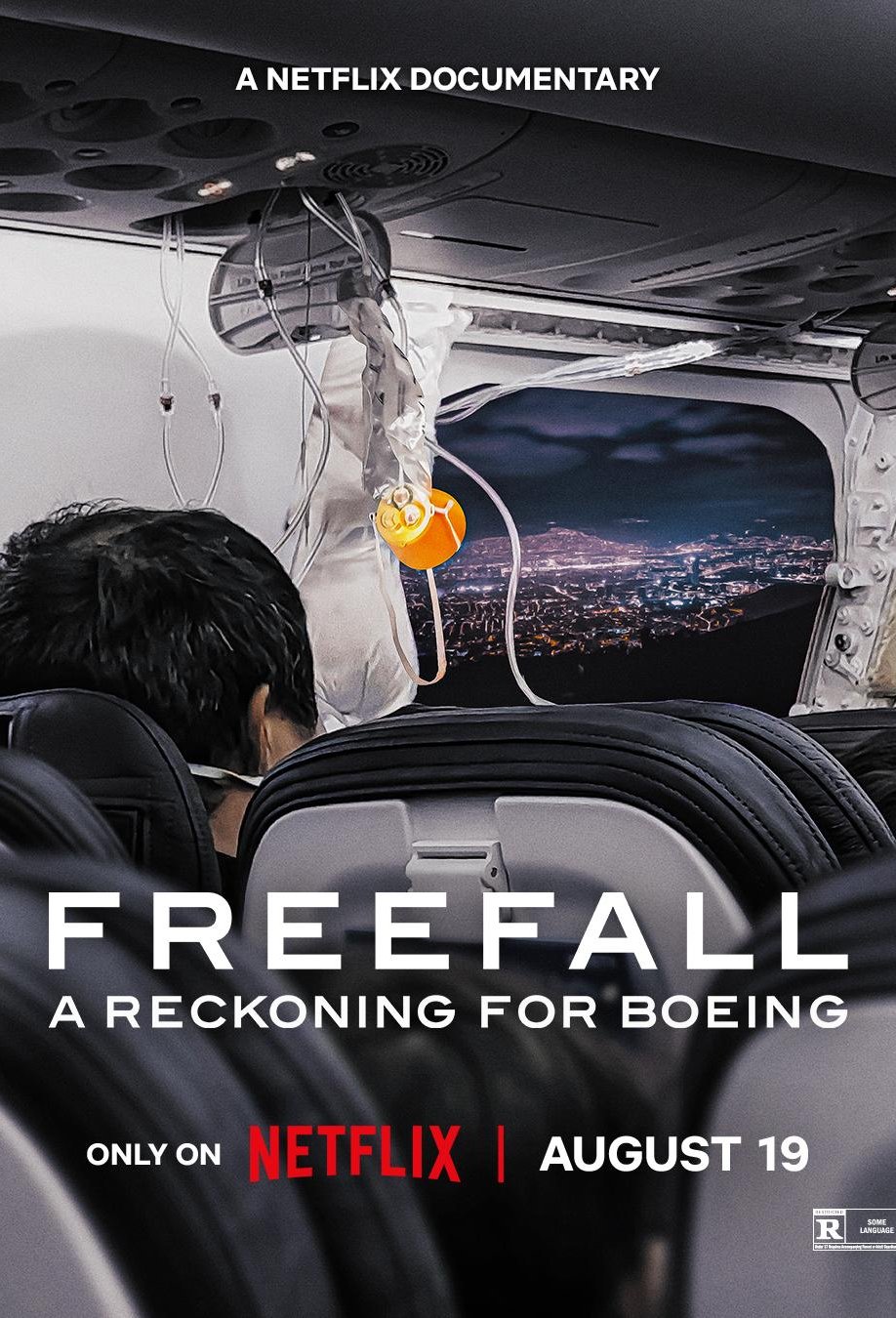 Poster of the movie Freefall: A Reckoning for Boeing [2026]