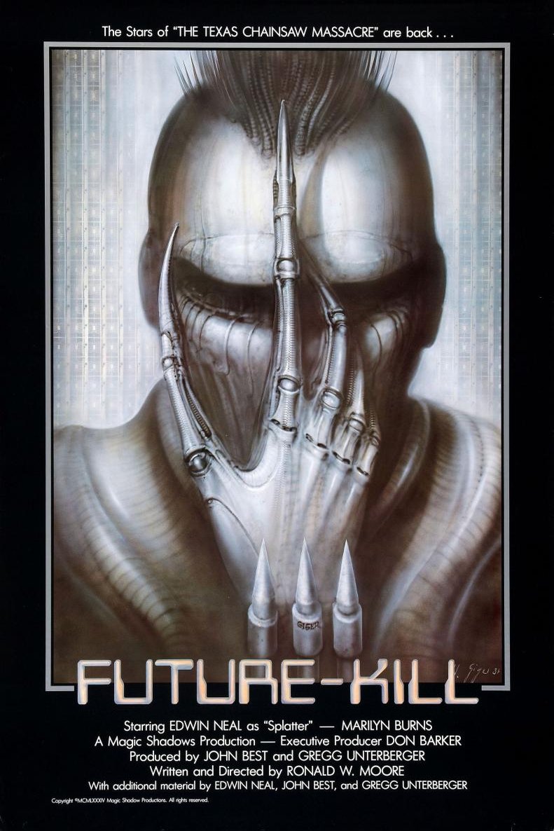 L'affiche du film Future-Kill