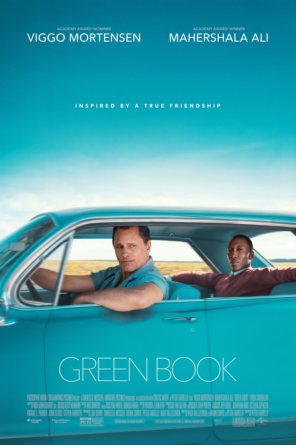 Poster of the movie Green Book [2018]