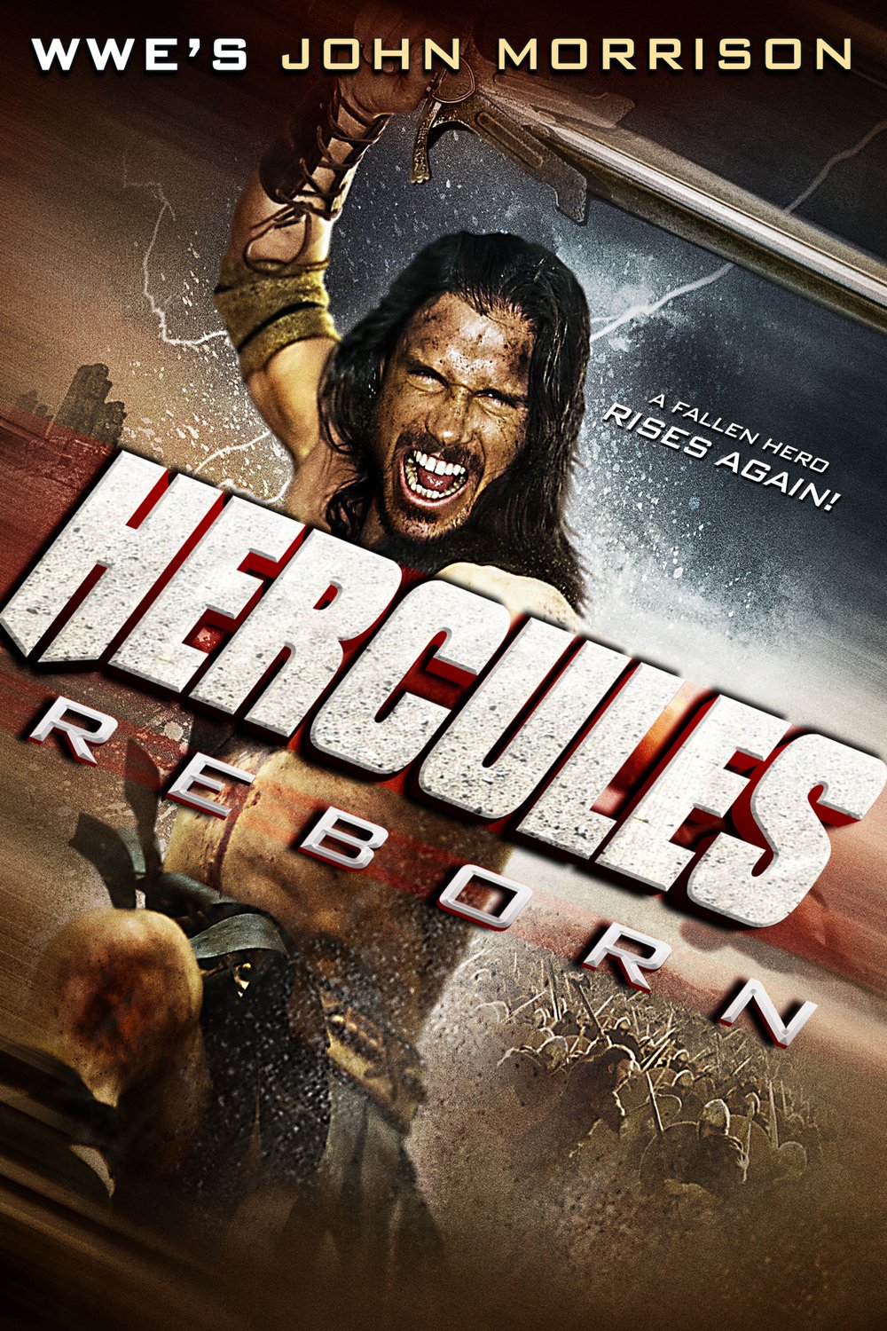 L'affiche du film Hercules Reborn