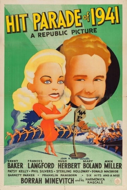 L'affiche du film Hit Parade of 1941