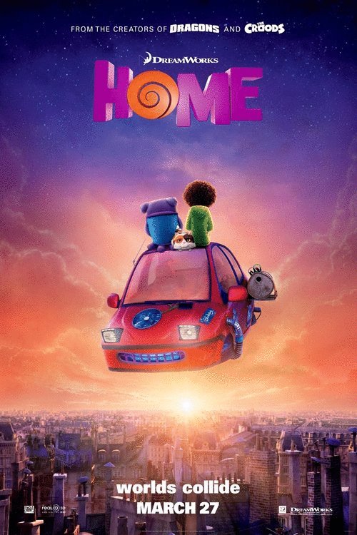 L'affiche du film Home