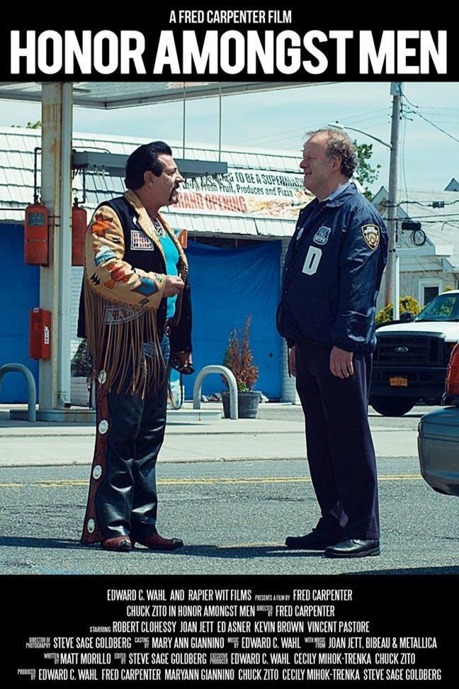 L'affiche du film Honor Amongst Men