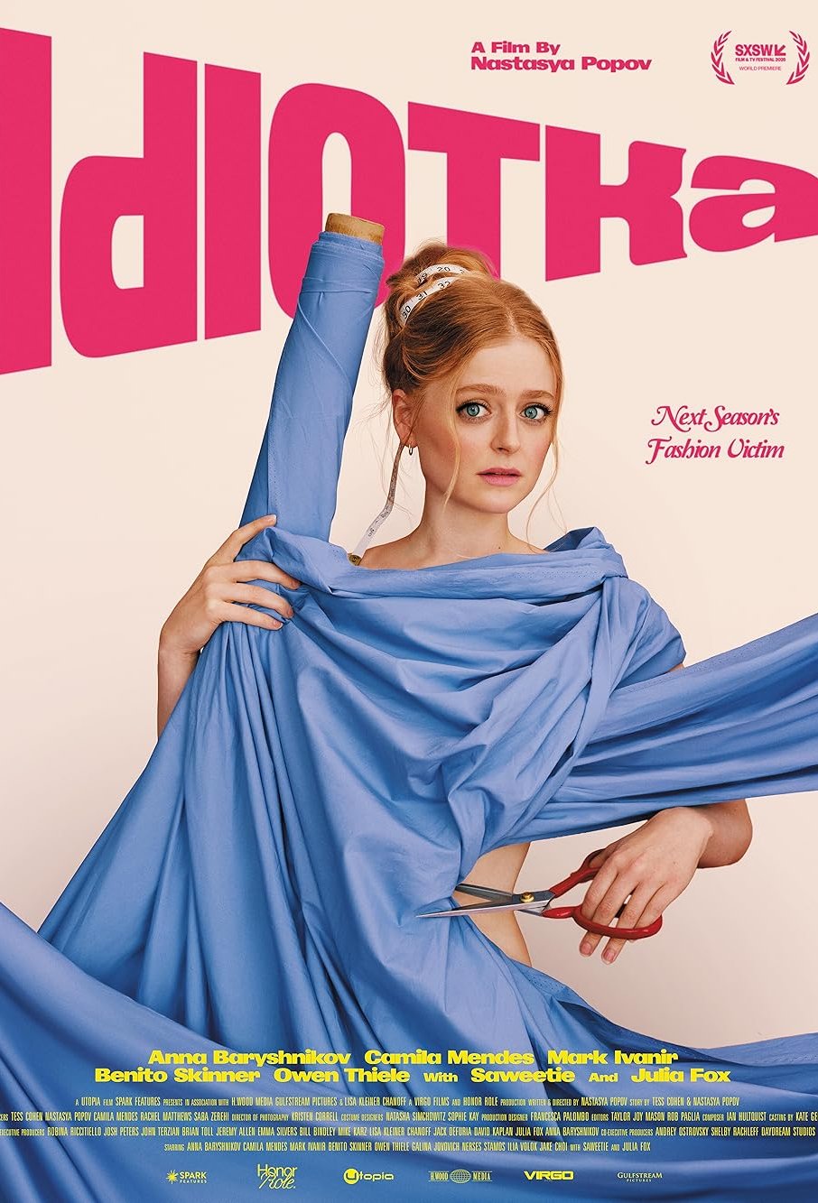 L'affiche du film Idiotka