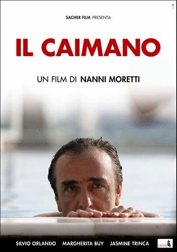 L'affiche du film Il Caimano