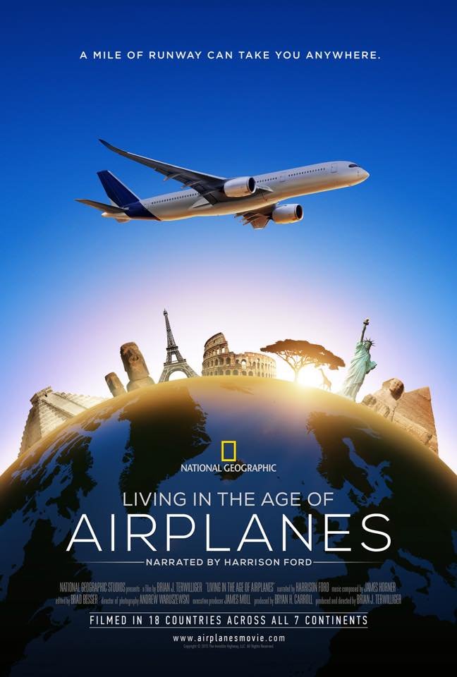 L'affiche du film Living in the Age of Airplanes