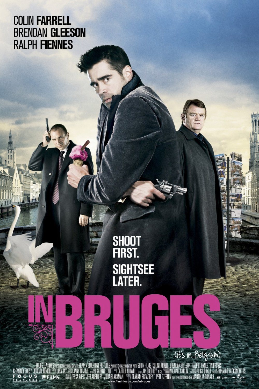 Poster of the movie Bienvenue à Bruges