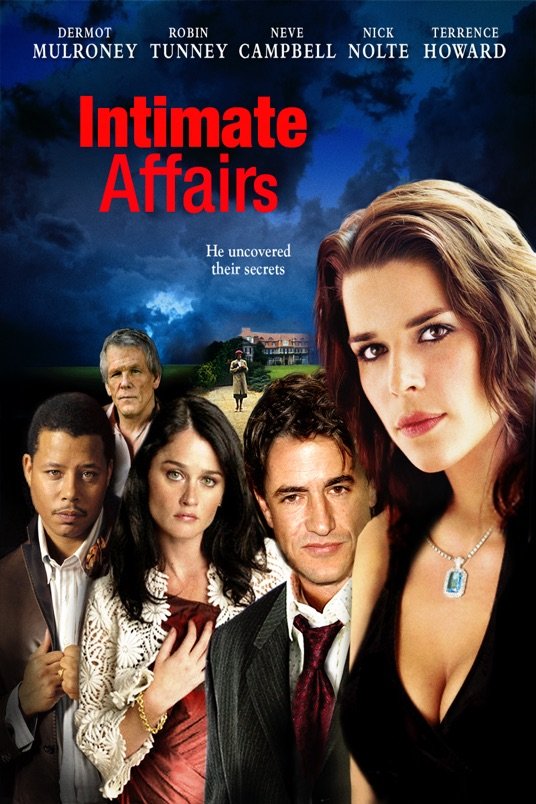 L'affiche du film Intimate Affairs