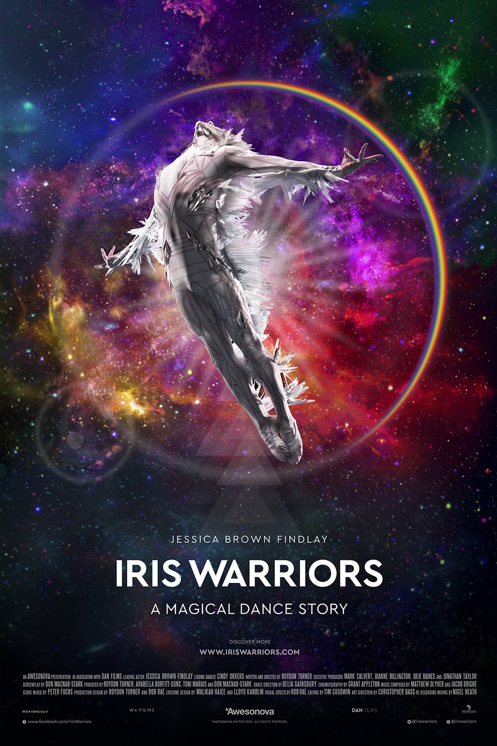 L'affiche du film Iris Warriors
