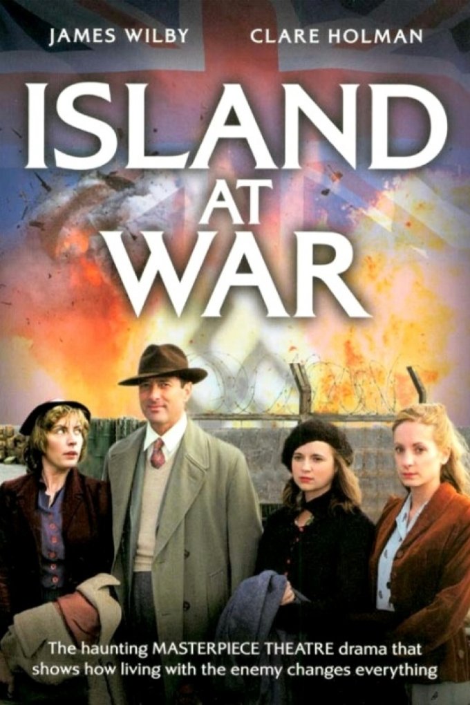 Poster of the movie Island at War