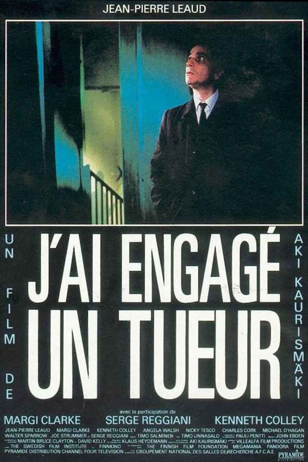 L'affiche du film J'ai engagé un tueur