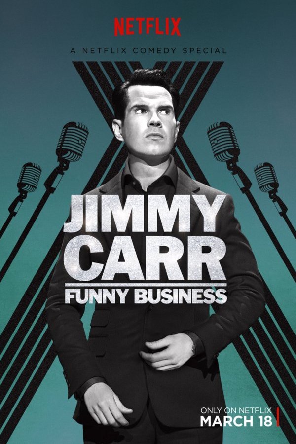 L'affiche du film Jimmy Carr: Funny Business