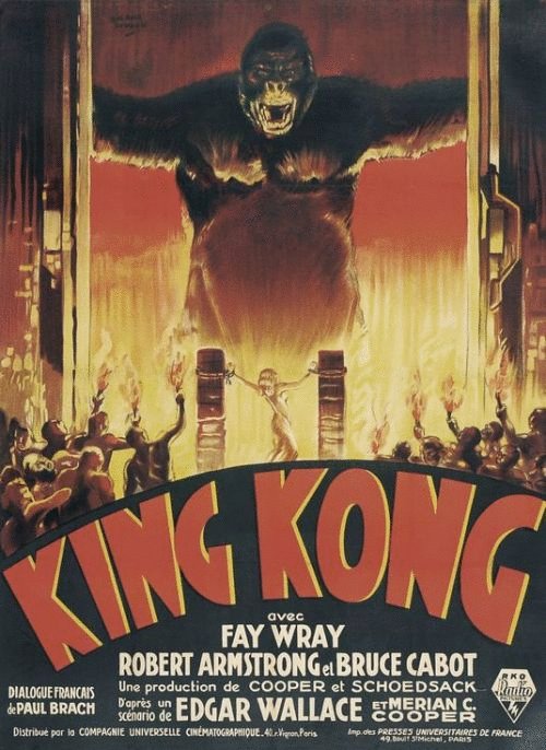 Poster of the movie King Kong v.f.