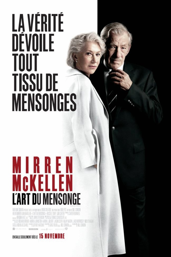 Poster of the movie L'Art du mensonge
