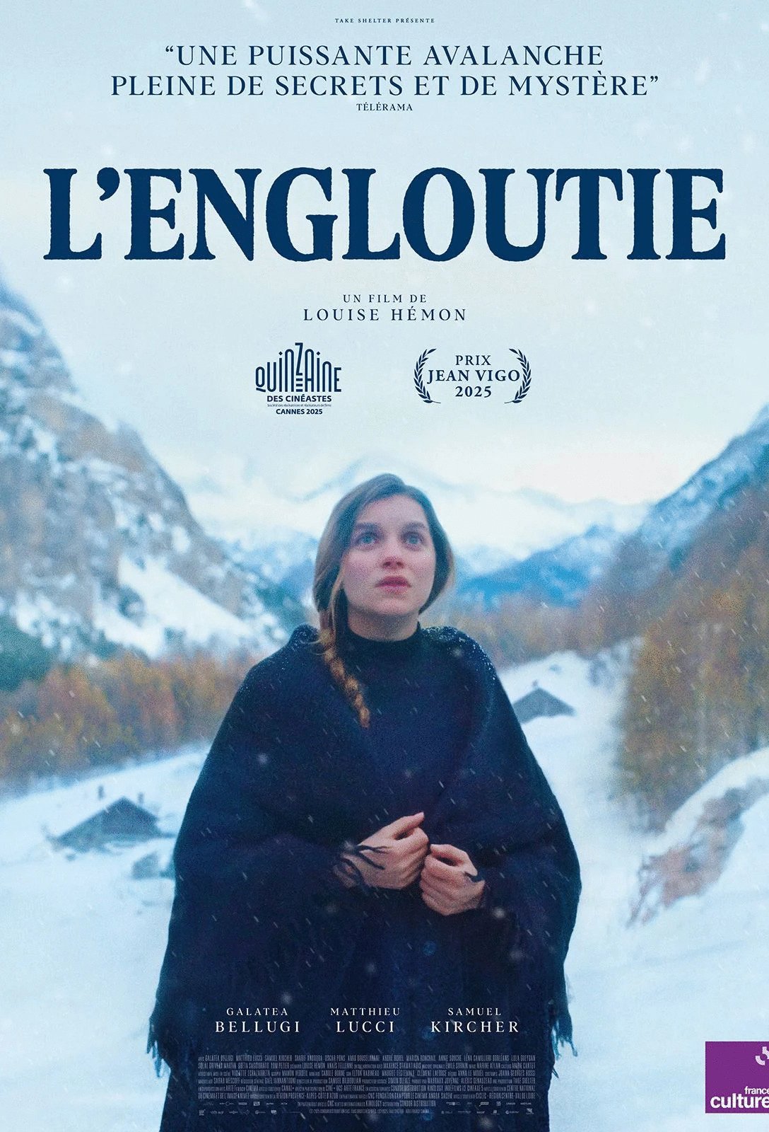 L'affiche du film The Girl in the Snow
