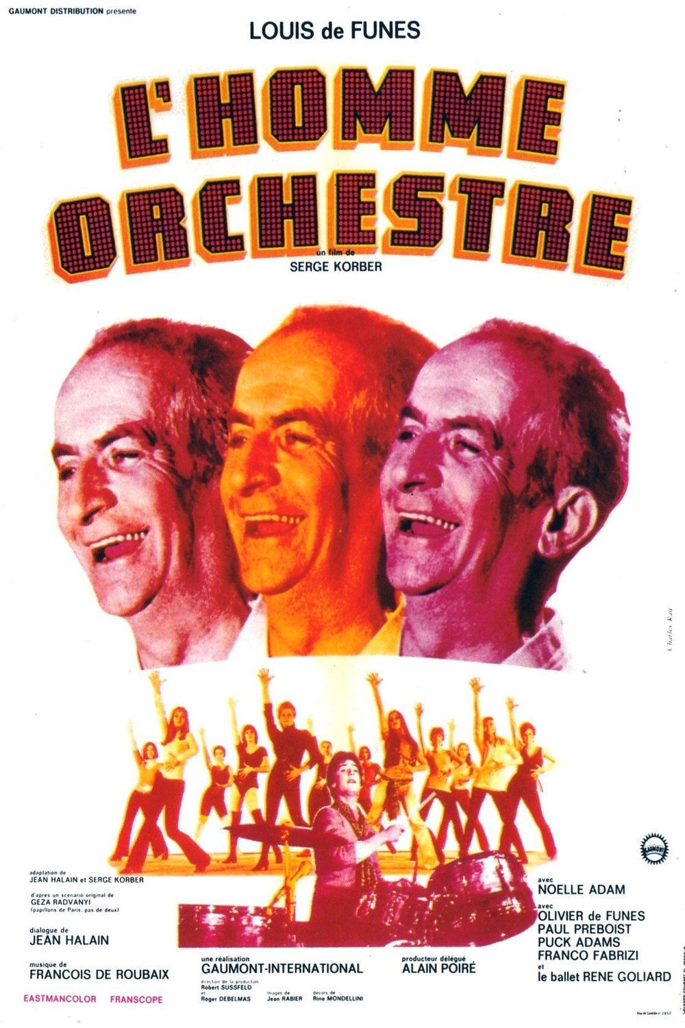 L'affiche du film L'homme orchestre