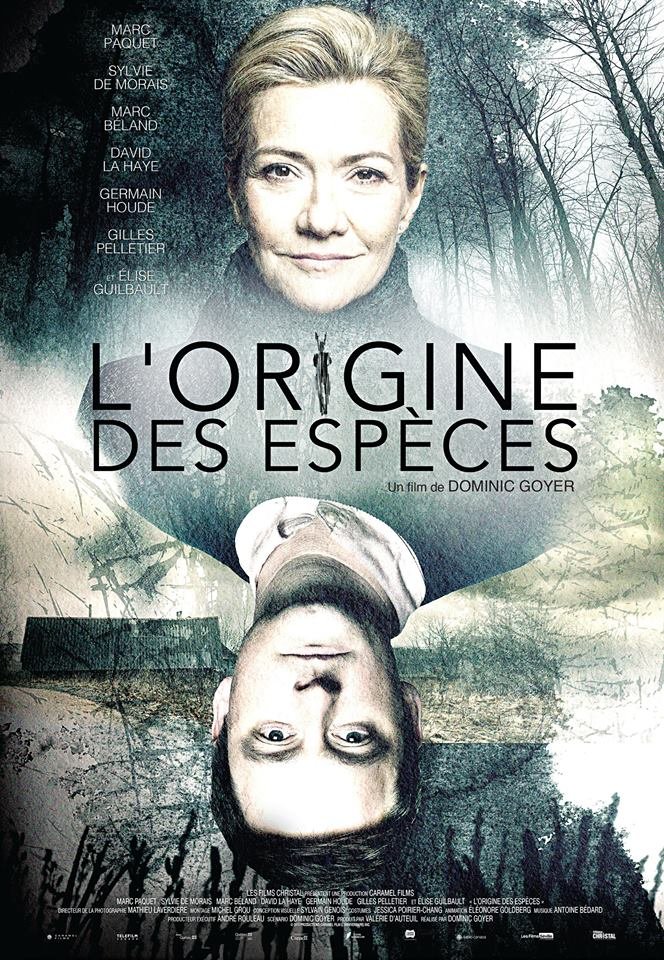 L'affiche du film L'Origine des espèces
