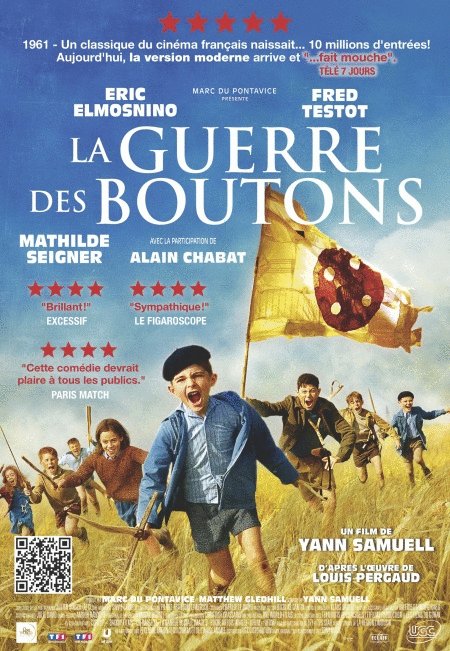 Poster of the movie La Guerre des boutons