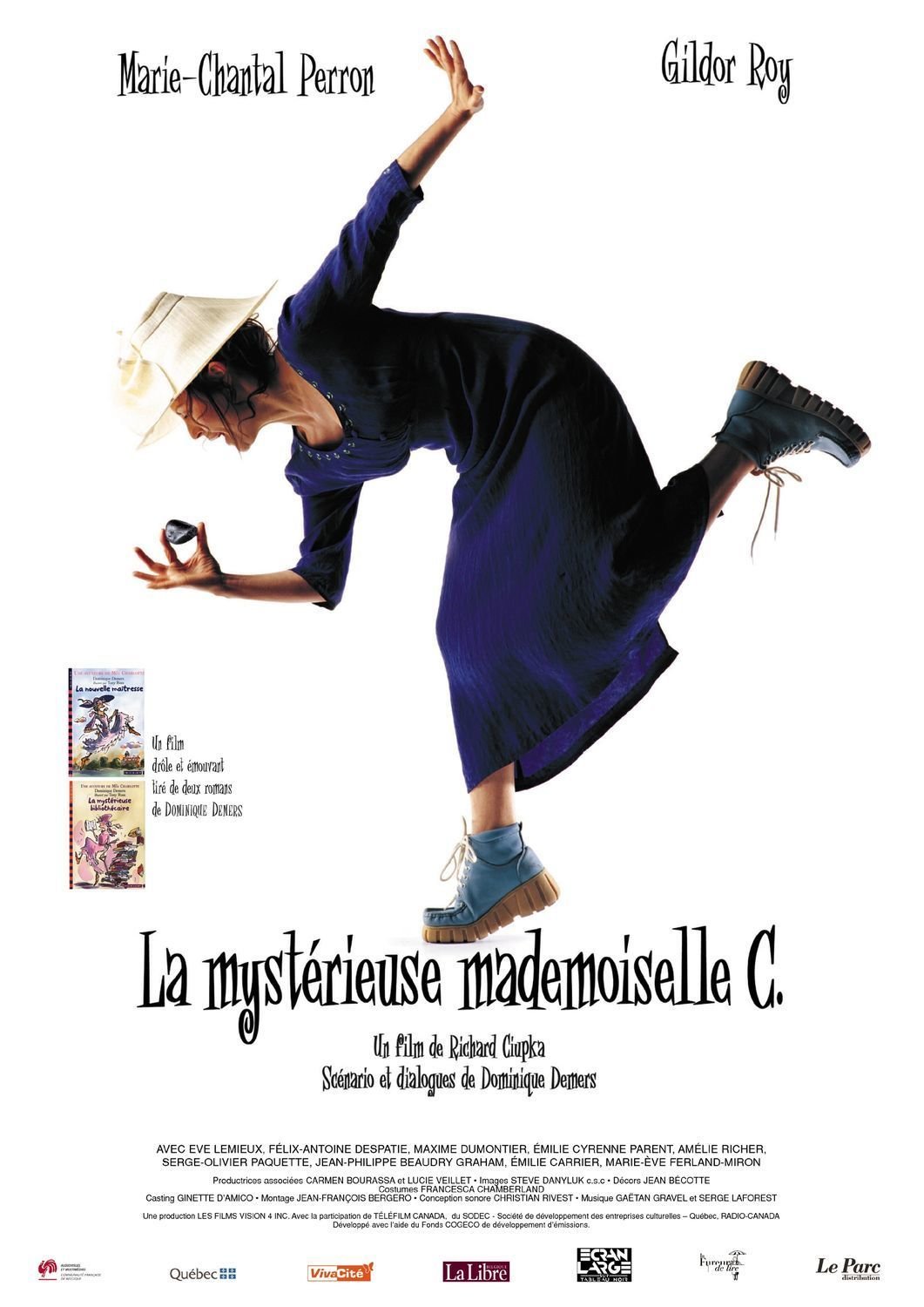 L'affiche du film La Mystérieuse Mademoiselle C.