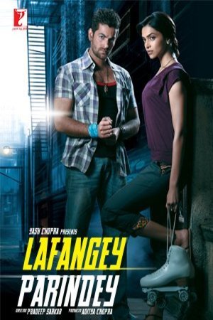 L'affiche originale du film Lafangey Parindey en Hindi