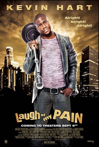 L'affiche du film Laugh at My Pain