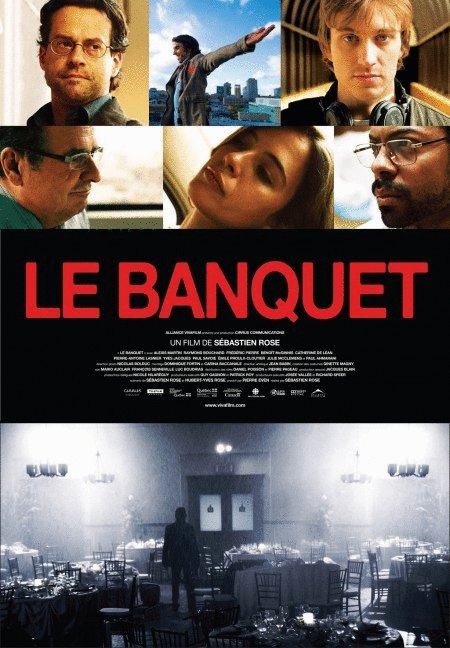 L'affiche du film Le Banquet