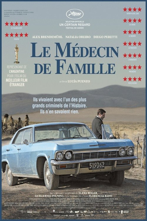 Poster of the movie Le Médecin de famille [2013]