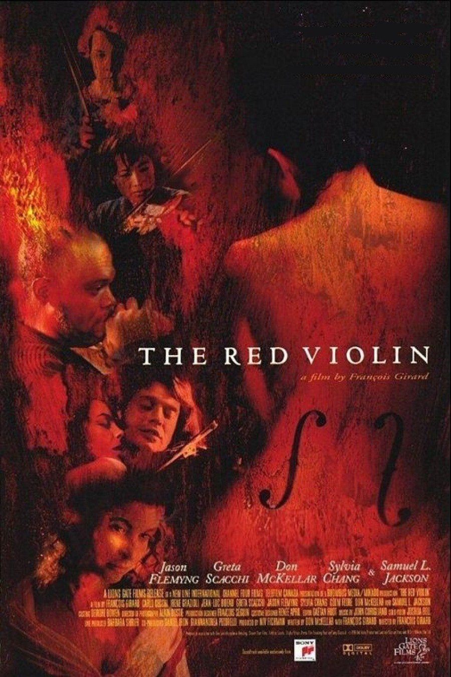 L'affiche du film Le Violon Rouge