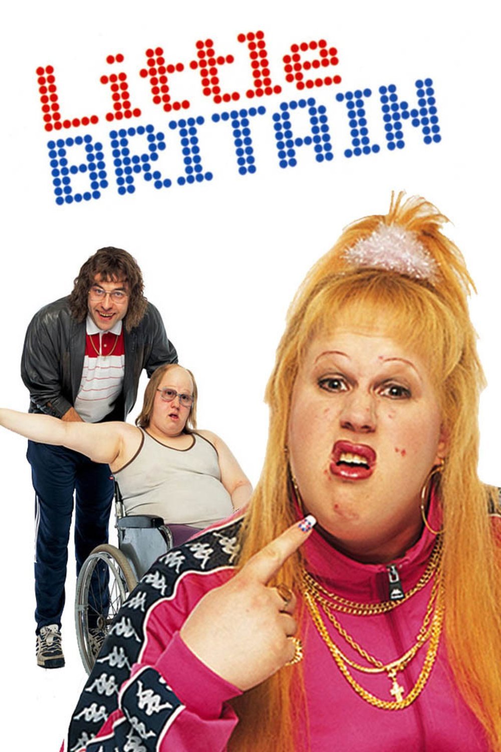 L'affiche du film Little Britain