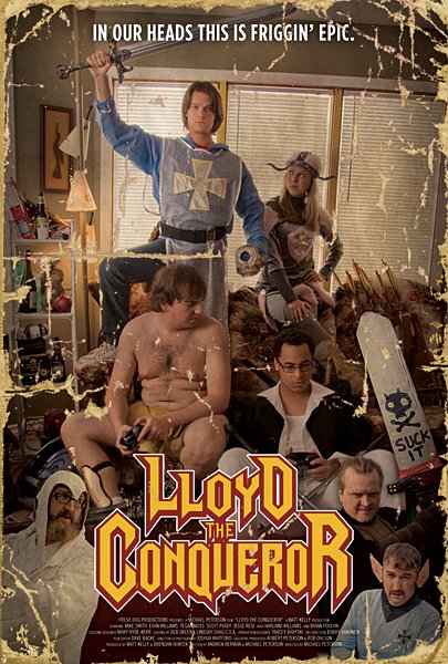 L'affiche du film Lloyd the Conqueror