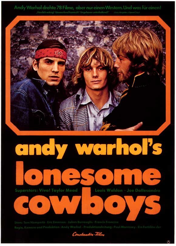 L'affiche du film Lonesome Cowboys [1968]