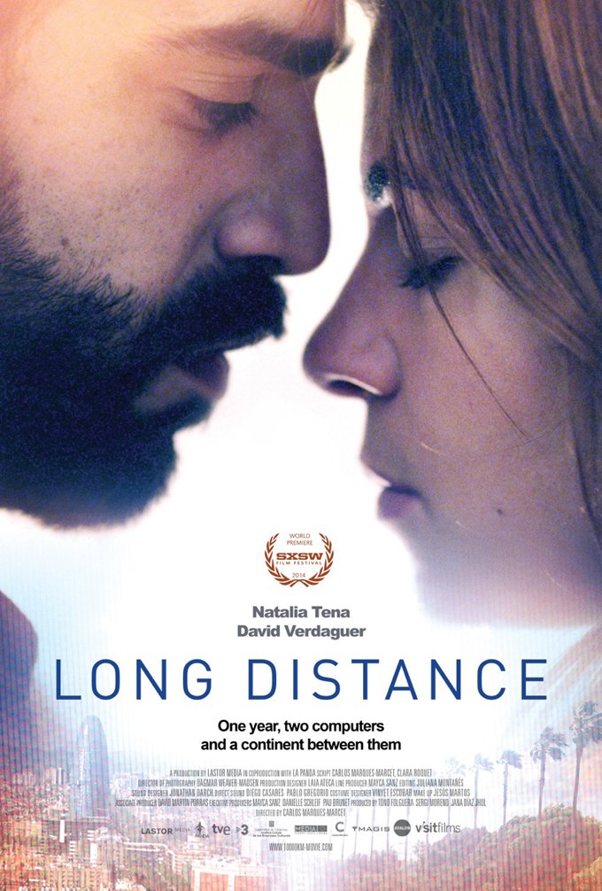 L'affiche du film Long Distance