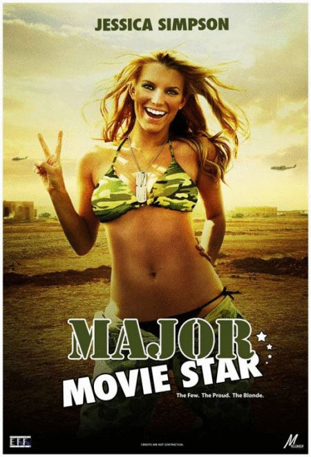L'affiche du film Major Movie Star