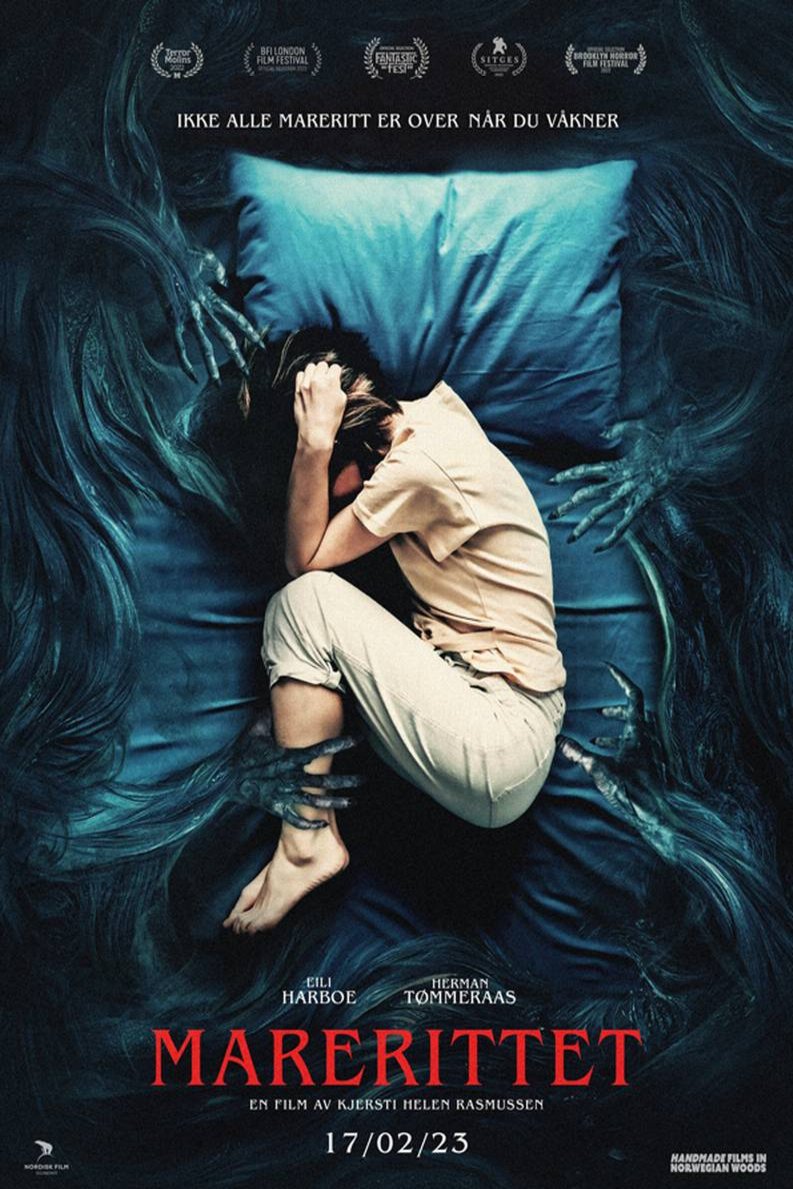 Norwegian poster of the movie Nightmare