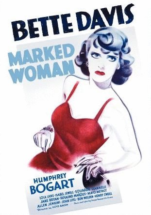 L'affiche du film Marked Woman