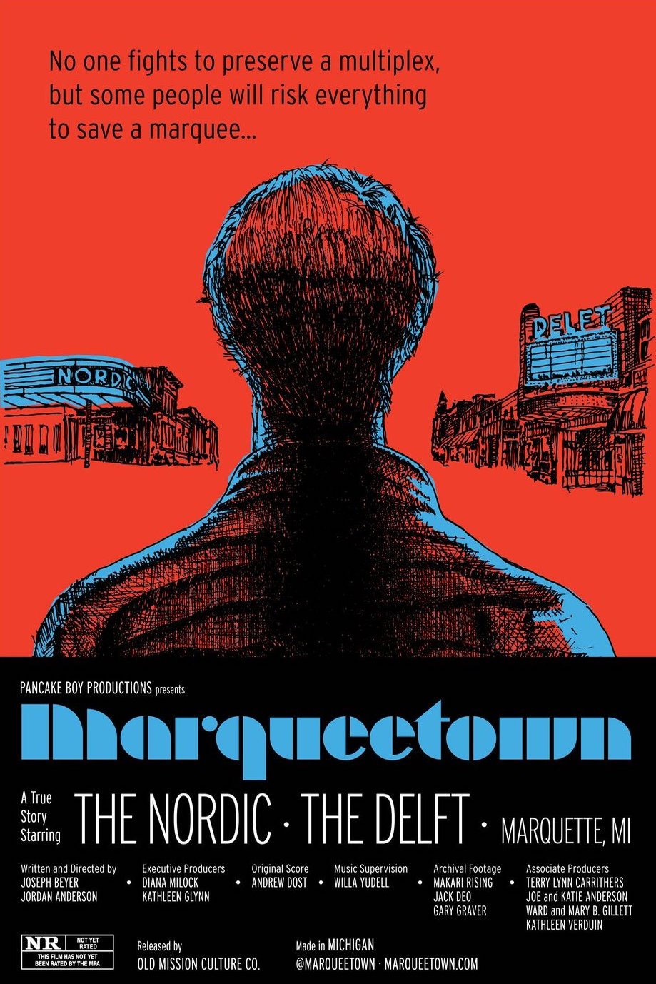 L'affiche du film Marqueetown
