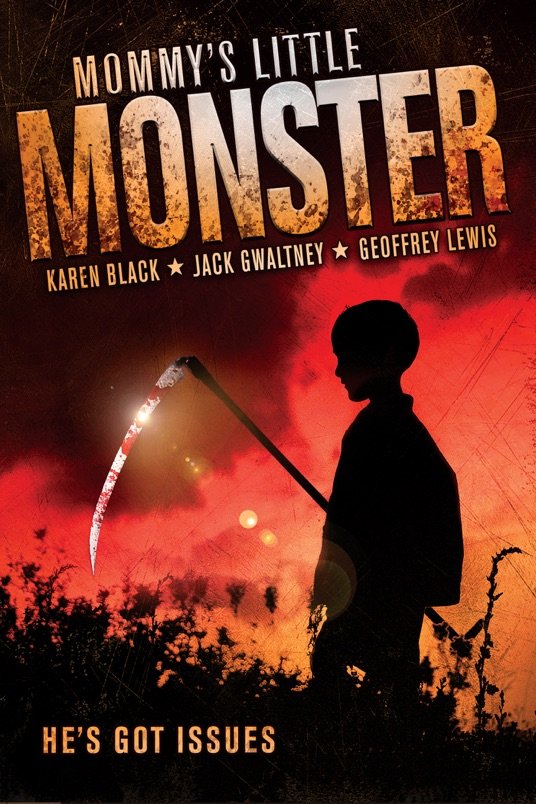 L'affiche du film Mommy's Little Monster