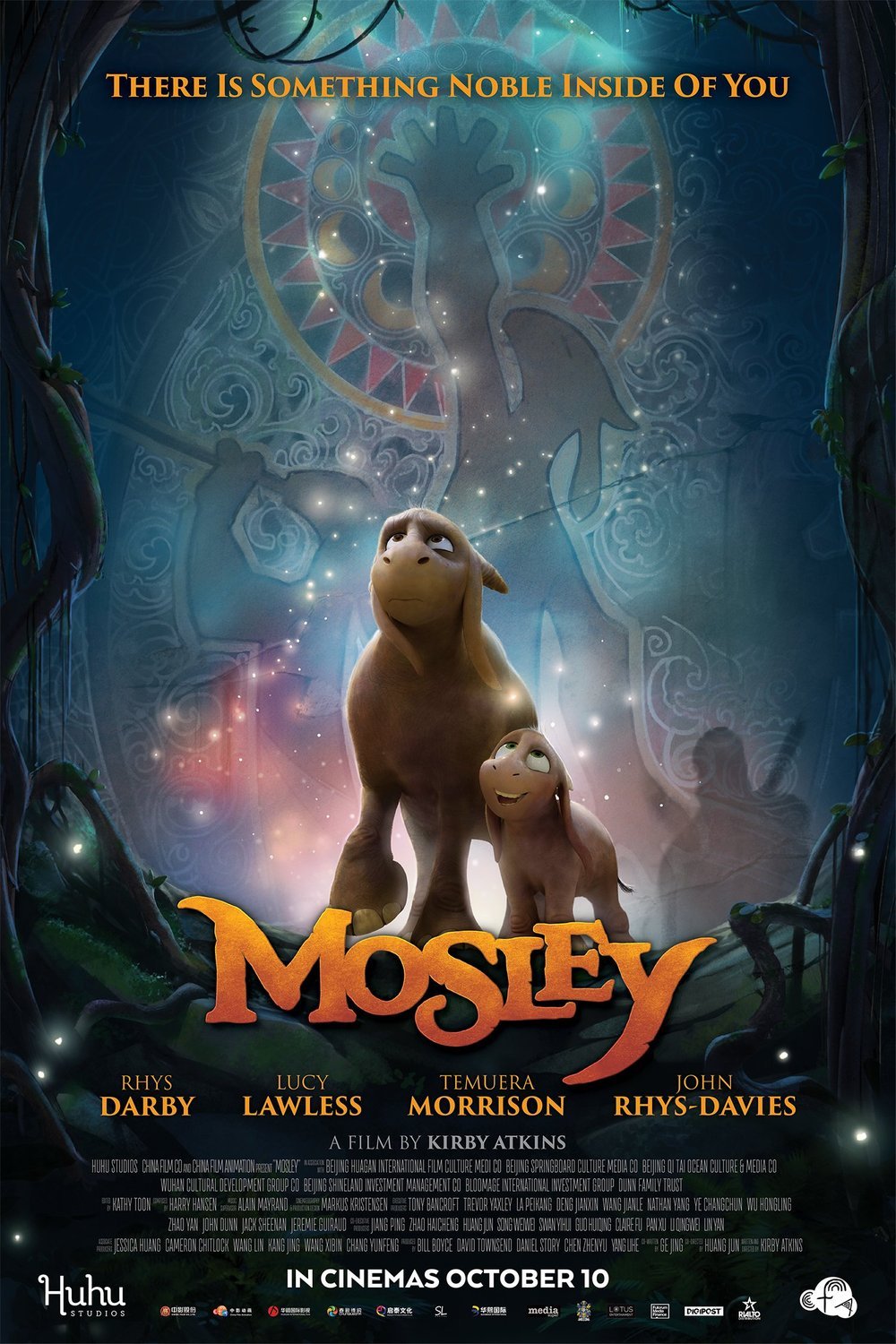 L'affiche du film Mosley