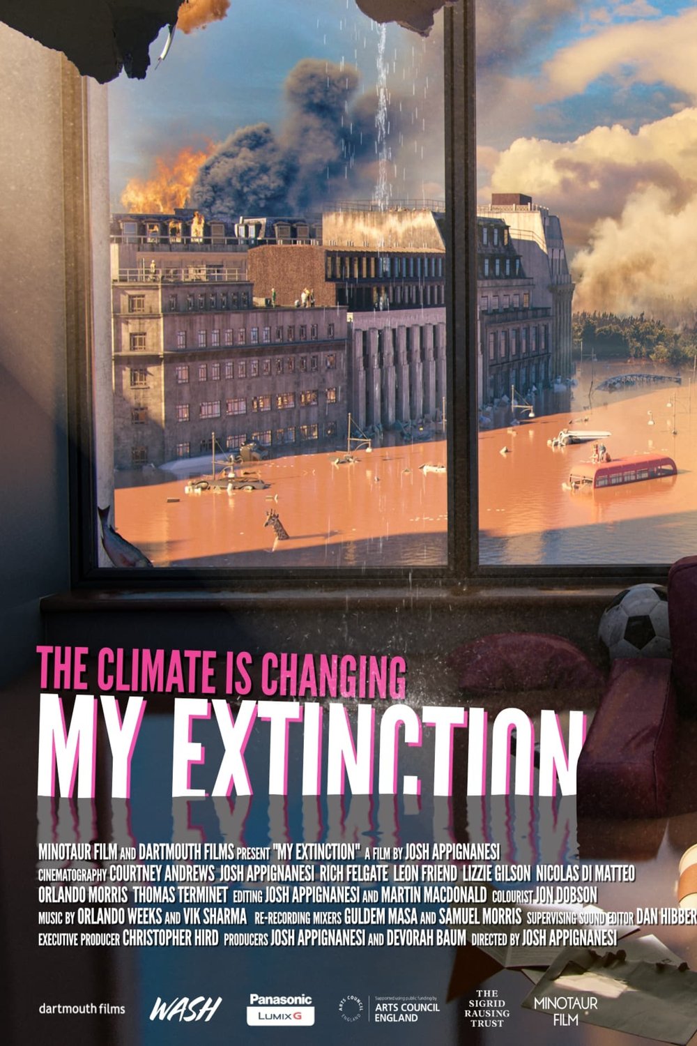 L'affiche du film My Extinction