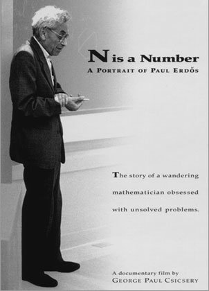 Poster of the movie N Is a Number: A Portrait of Paul Erdös [1993]