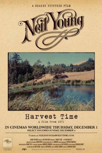 Poster of the movie Neil Young: Harvest Time
