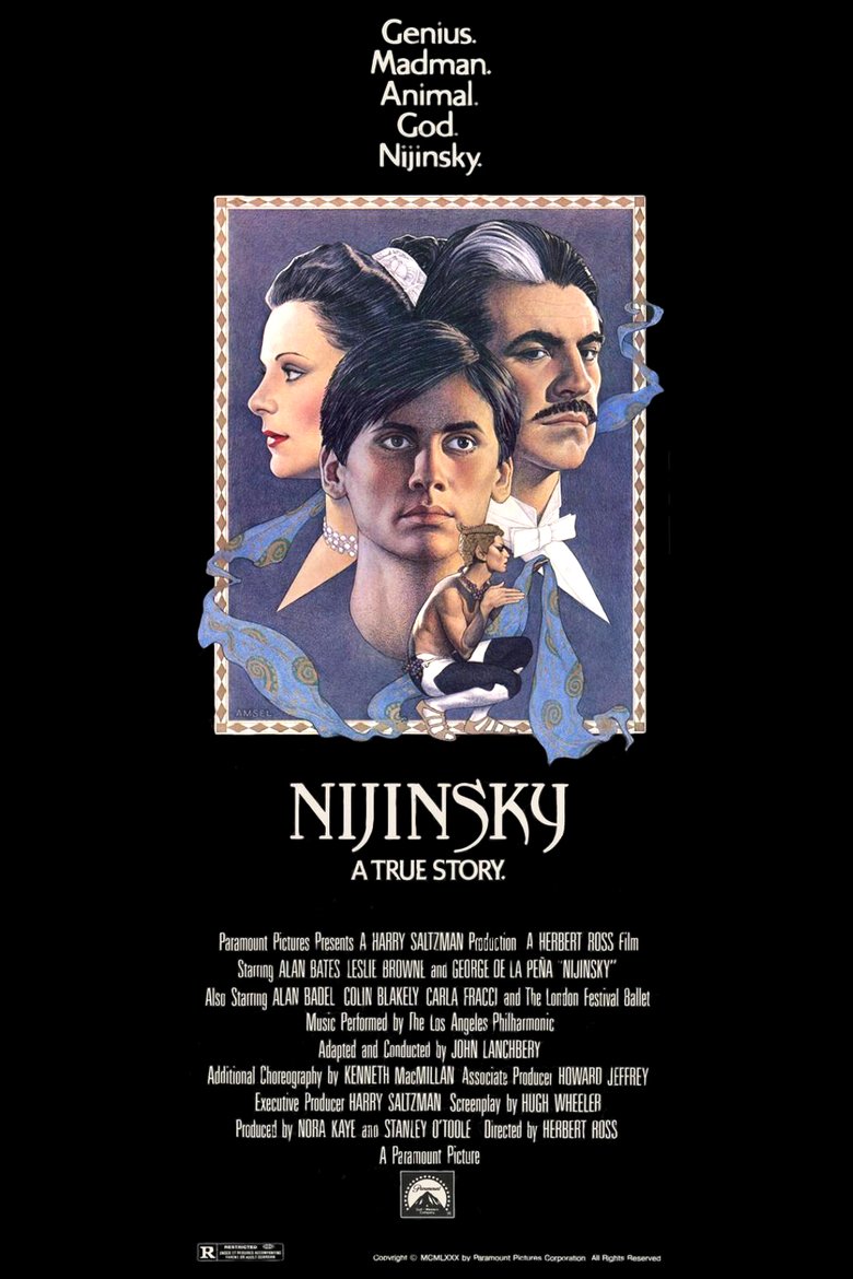 Poster of the movie Nijinsky