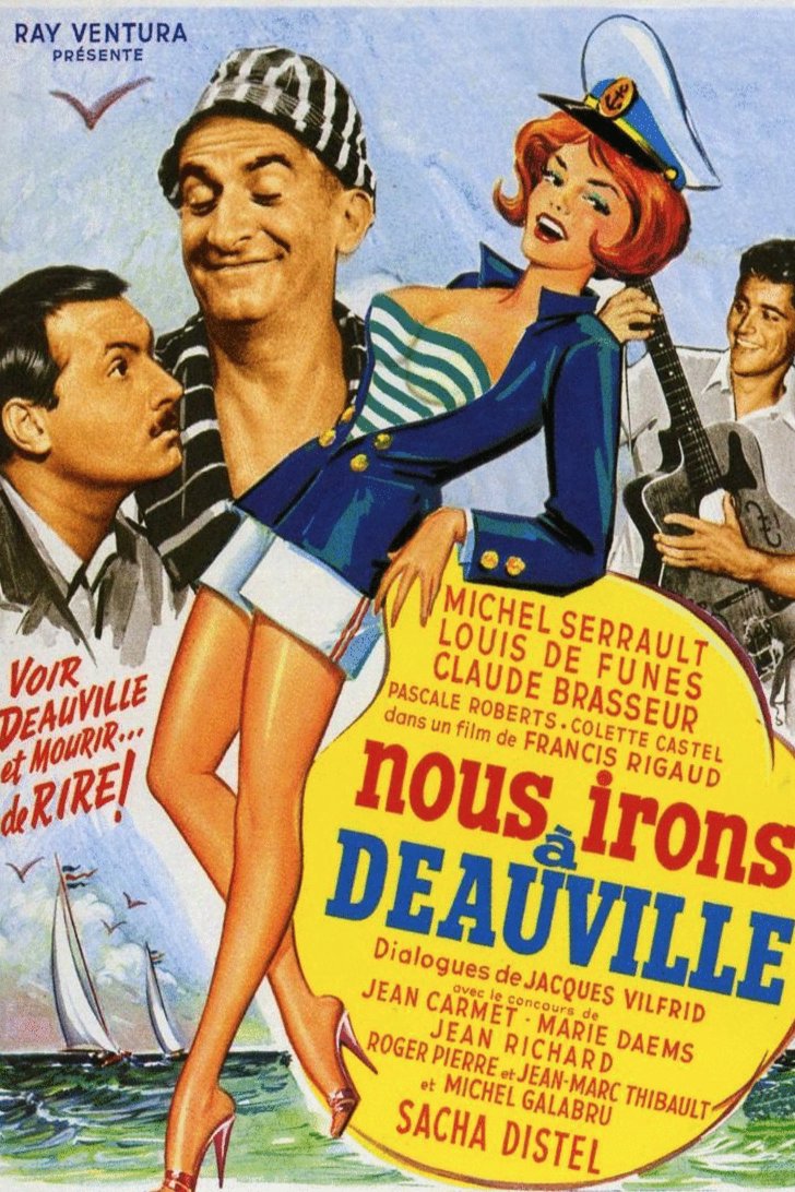 L'affiche du film Nous irons à Deauville