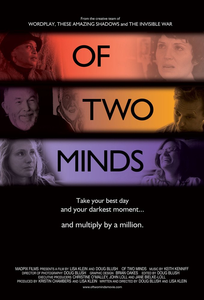 L'affiche du film Of Two Minds