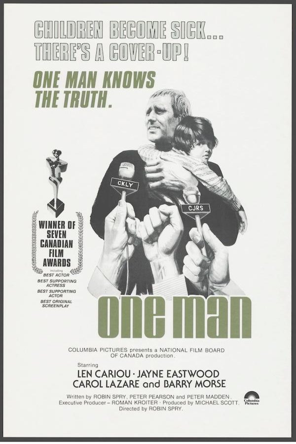 L'affiche du film One Man