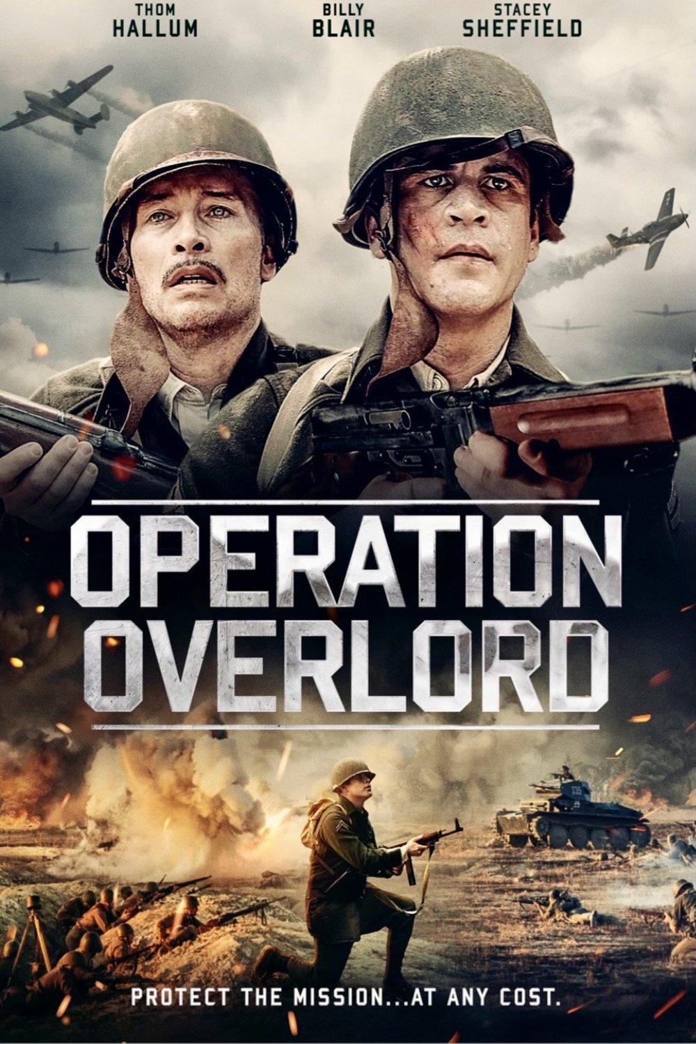 L'affiche du film Operation Overlord [2021]