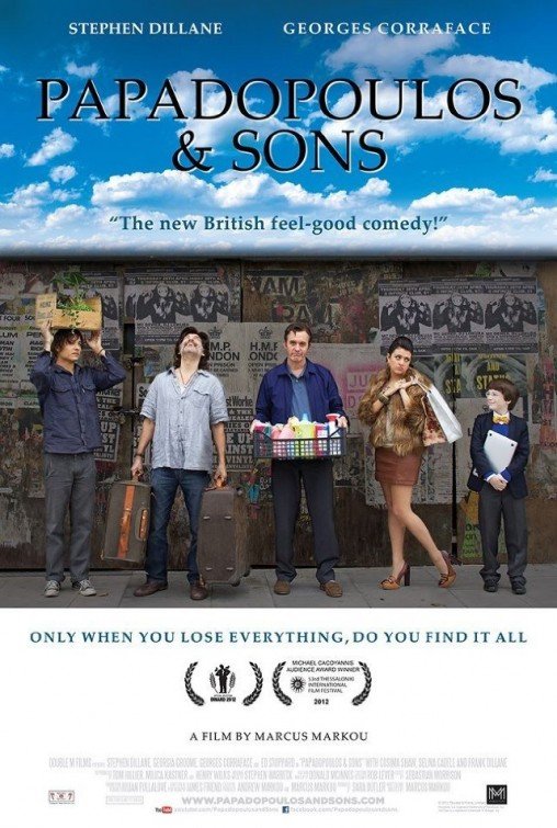 L'affiche du film Papadopoulos & Sons